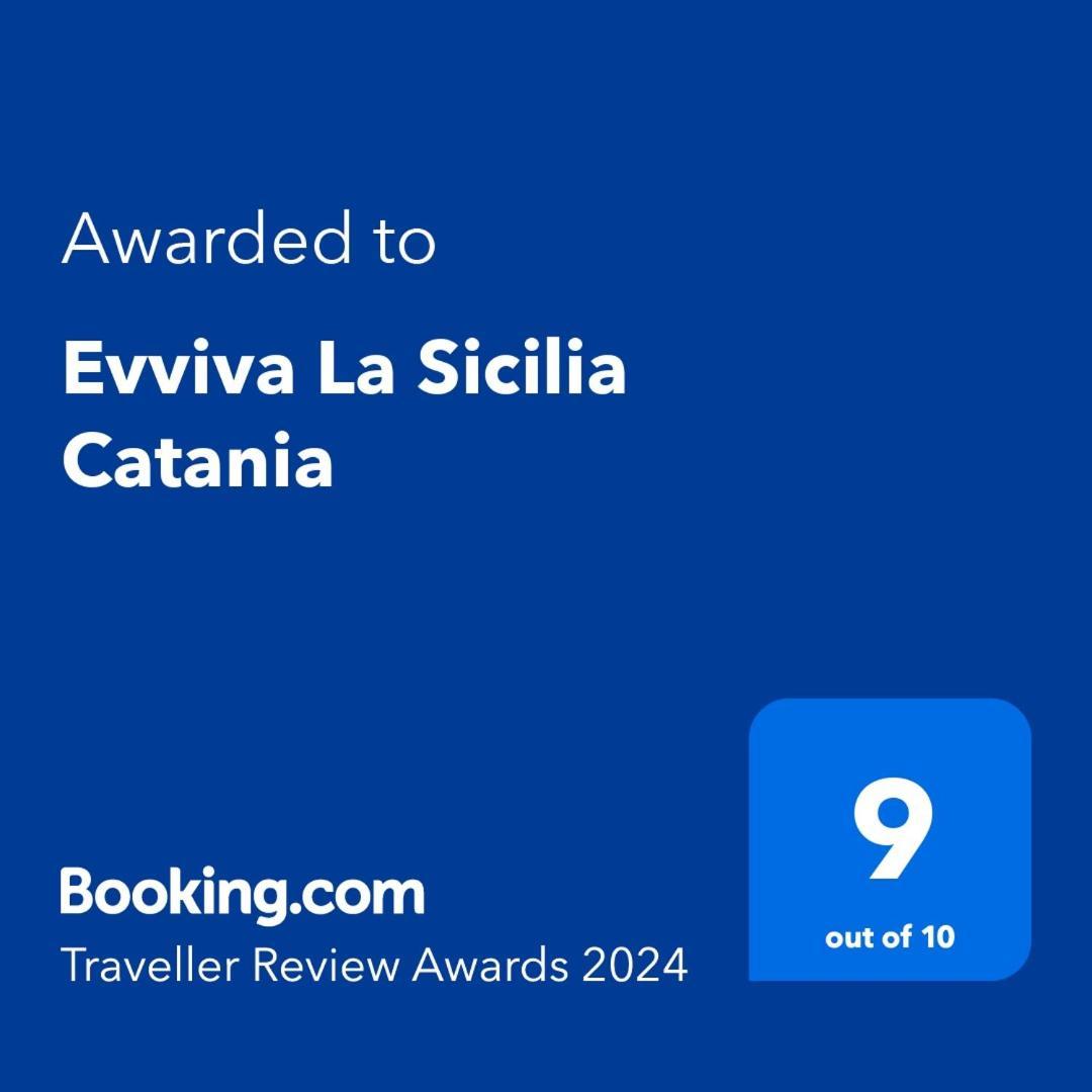 Evviva La Sicilia Catania Apartment Екстериор снимка