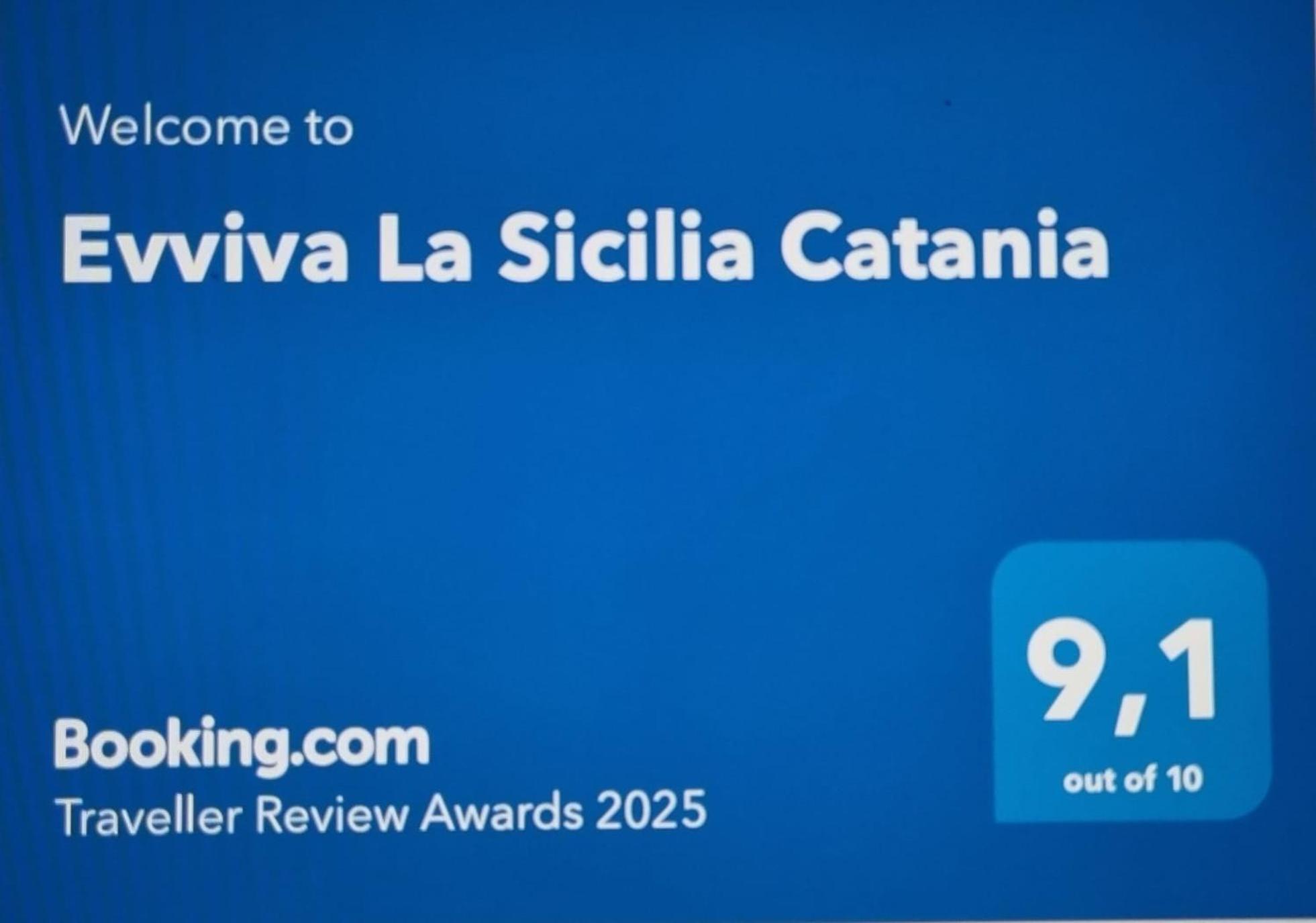 Evviva La Sicilia Catania Apartment Екстериор снимка